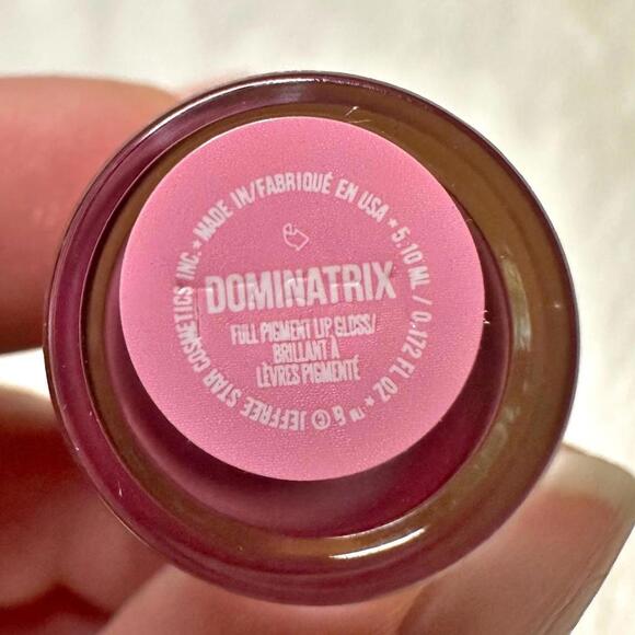 NIB Jeffree Star Supreme Full Pigment Lip Gloss Dominatrix Full Size 5.10ml - Picture 3 of 8